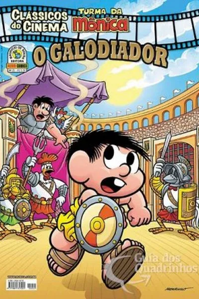Cover of O Galodiador