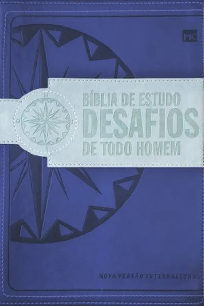 Cover of Bíblia de Estudo: Desafios de Todo Homem