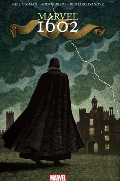 Cover of Marvel 1602