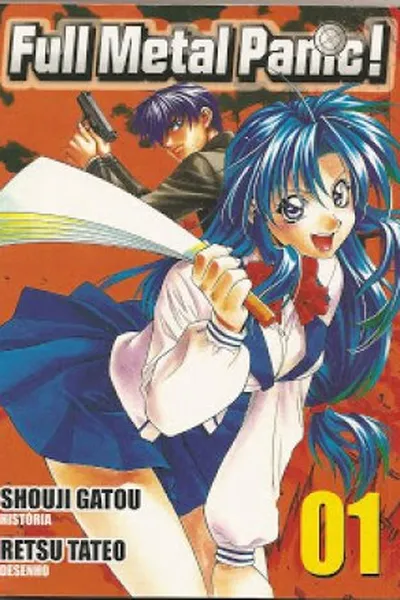 Cover of Full Metal Panic! #01