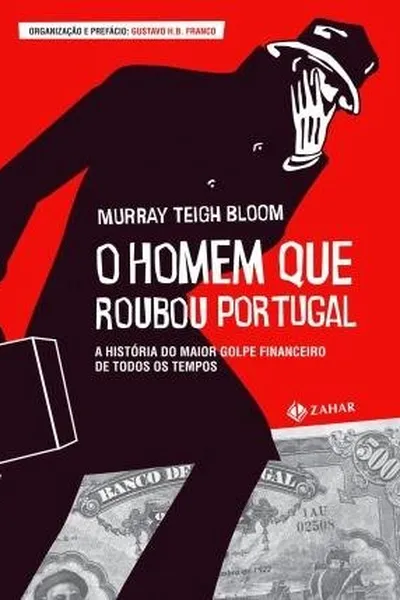 Cover of O Homem Que Roubou Portugal