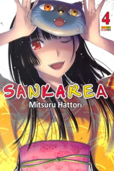 Cover of Sankarea #04