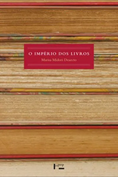 Cover of O império dos livros