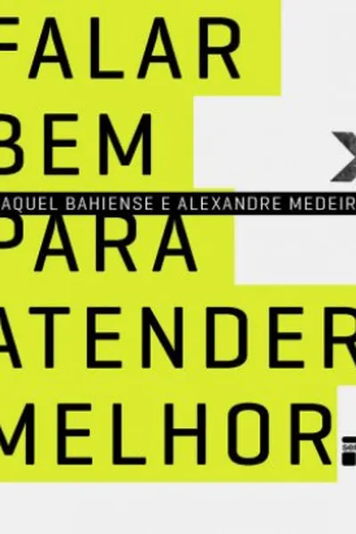 Cover of Falar bem para atender melhor