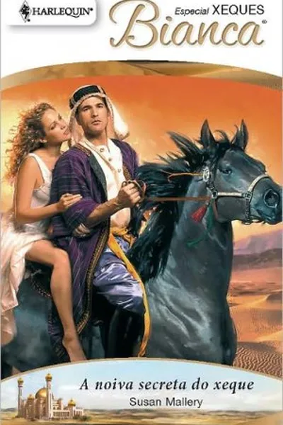 Cover of A Noiva Secreta do Sheik