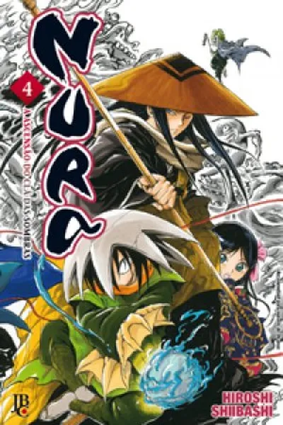 Cover of Nura - A Ascensão do Clã das Sombras #4