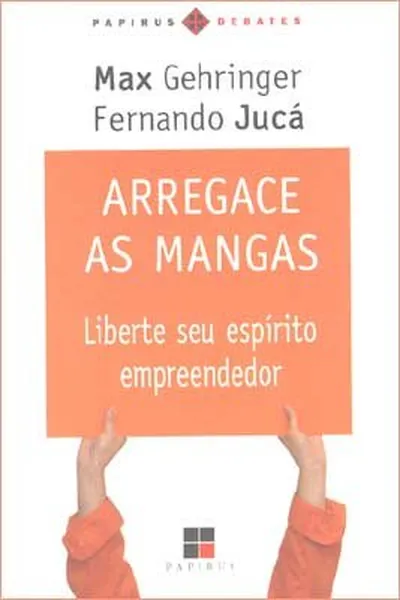 Cover of Arregace as mangas