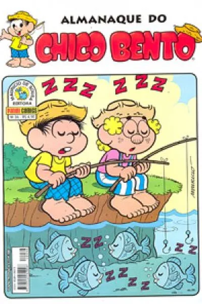 Cover of Almanaque do Chico Bento Nº 36