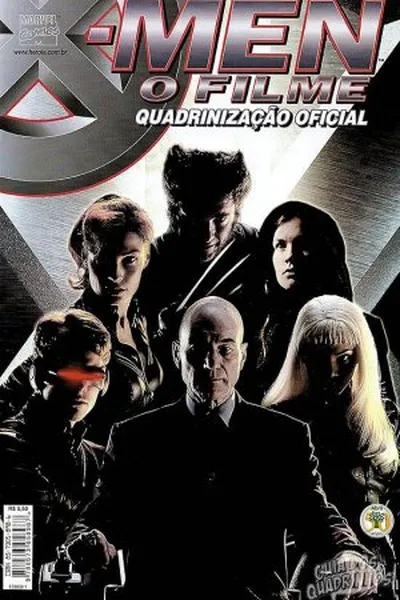 Cover of X-Men: O Filme