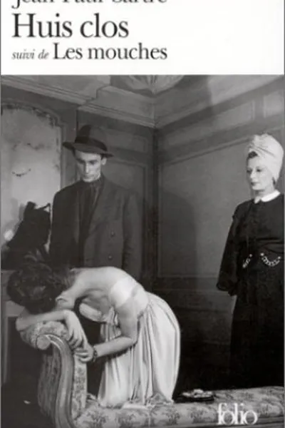 Cover of Huis clos, suivi de, Les mouches