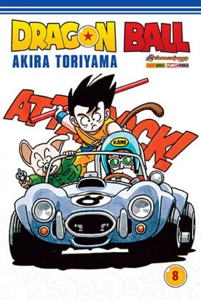 Cover of Dragon Ball #08