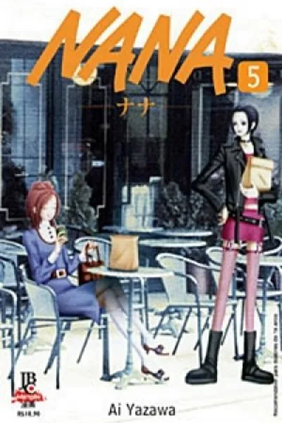 Cover of Nana #05