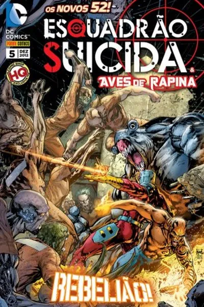 Cover of Esquadrão Suicida & Aves de Rapina #05