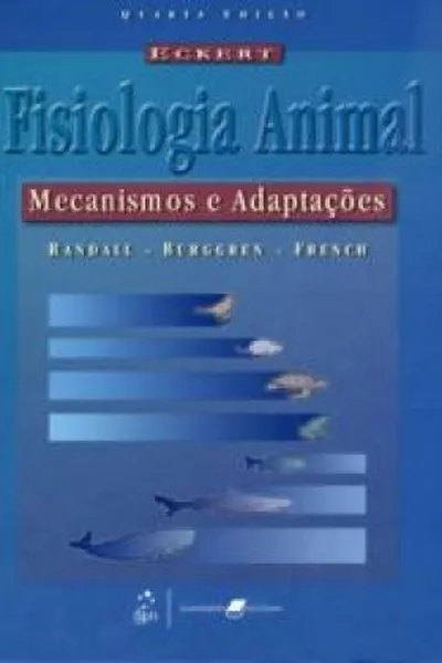 Cover of Eckert - Fisiologia Animal
