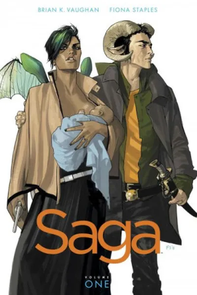 Cover of Saga - Volume One
