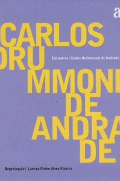 Cover of Encontros - Carlos Drummond de Andrade