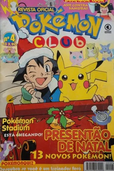 Cover of Pokémon Club