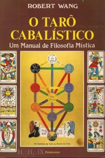 Cover of O Tarô Cabalístico