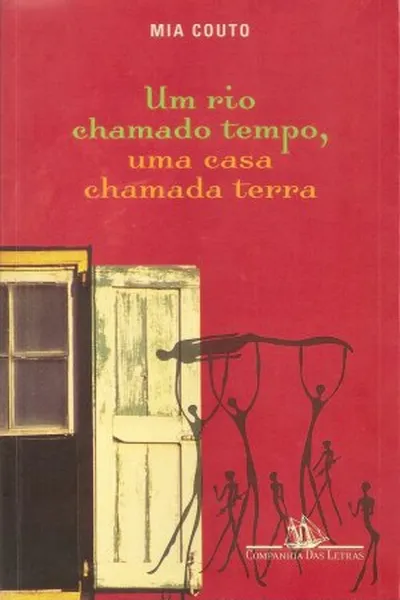 Cover of Um rio chamado tempo, uma casa chamada terra
