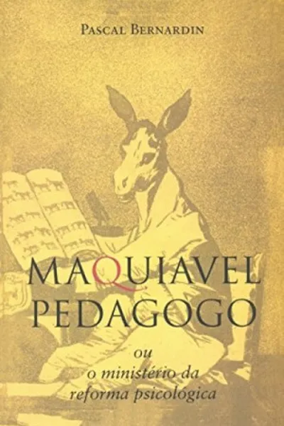 Cover of Maquiavel Pedagogo