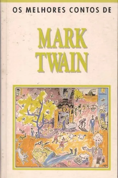 Cover of Os melhores contos de Mark Twain