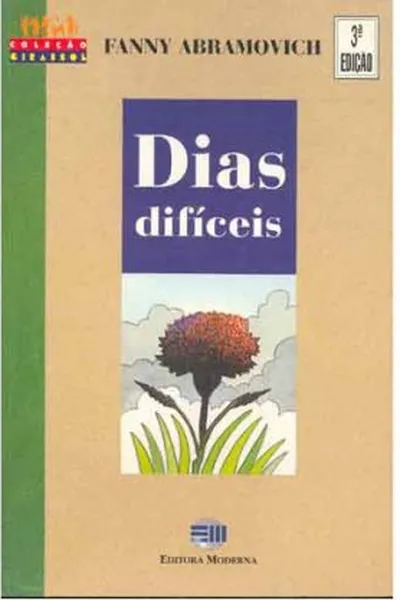 Cover of Dias Difíceis