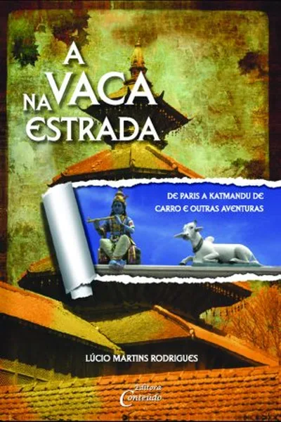 Cover of A Vaca na Estrada