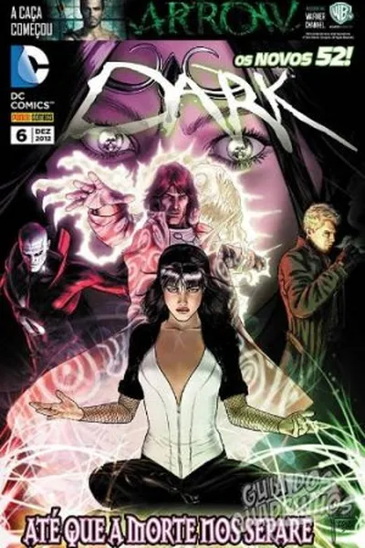 Cover of Dark #6