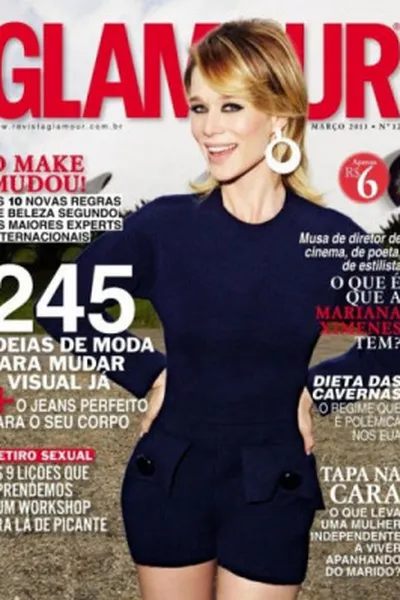Cover of Glamour 12 (março 2013)