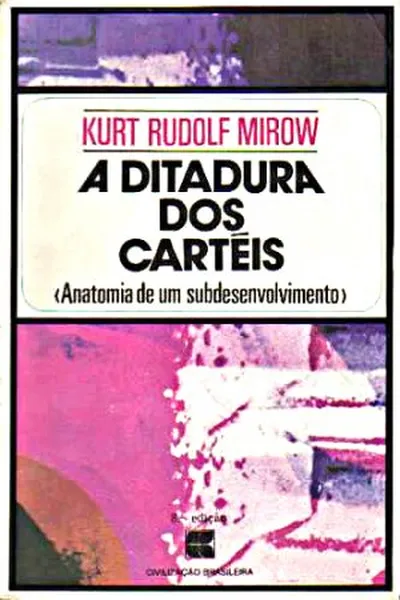 Cover of A ditadura dos cartéis