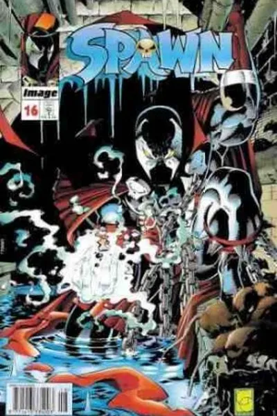 Cover of Spawn n° 16
