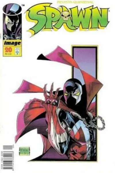Cover of Spawn n° 20