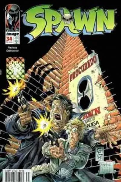 Cover of Spawn n° 34