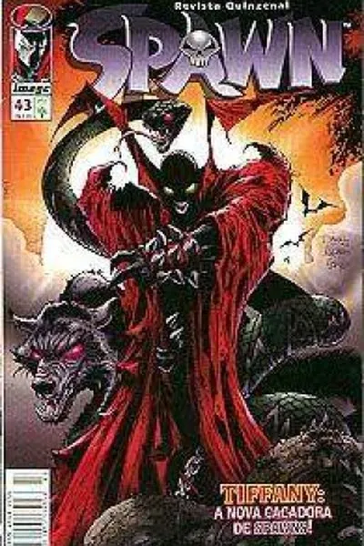 Cover of Spawn n° 43