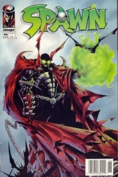 Cover of Spawn n° 45