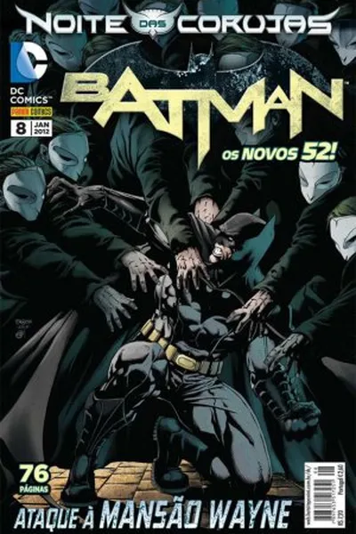 Cover of Batman #08