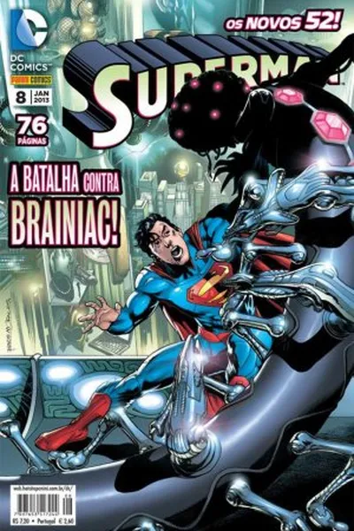 Cover of Superman #008