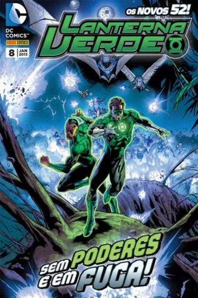 Cover of Lanterna Verde #008