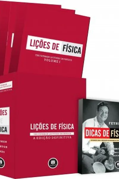 Cover of Lições de Física de Feynman Edição Definitiva