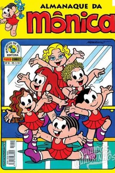 Cover of Almanaque da Mônica nº 8