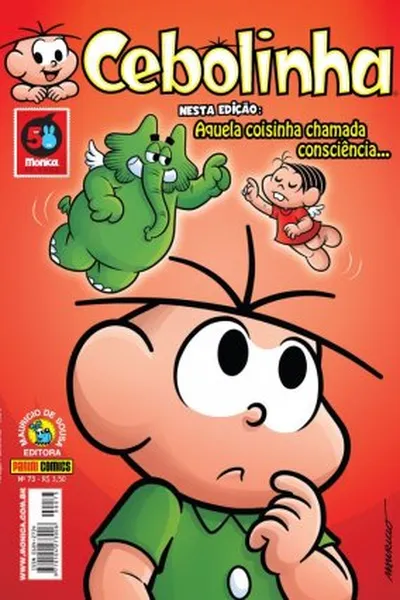 Cover of Cebolinha #73