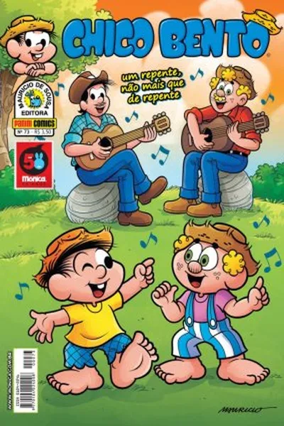 Cover of Turma da Mônica - Chico Bento - 73