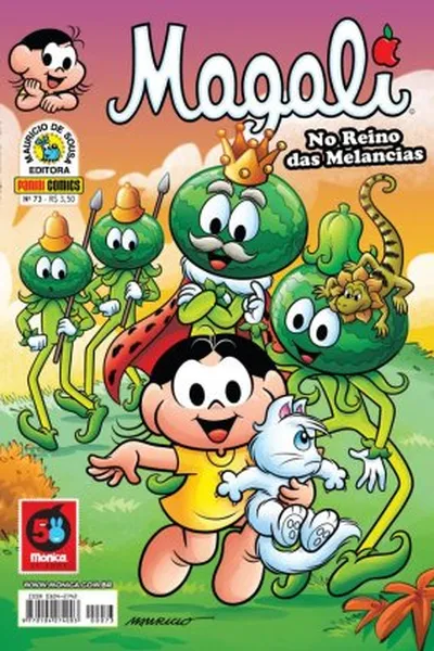 Cover of Turma da Mônica - Magali - 73