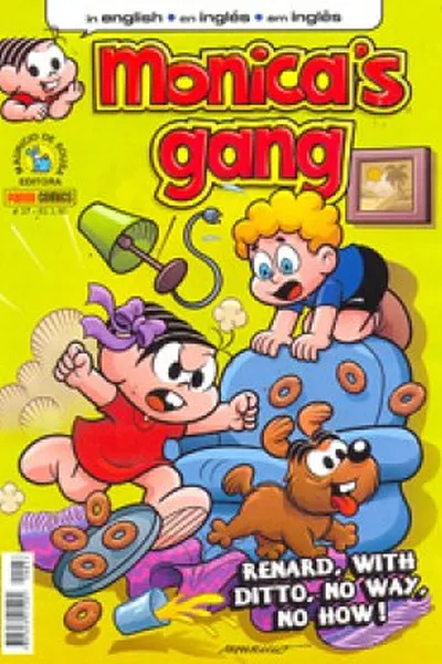 Cover of Monica's Gang #37