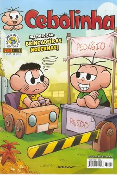 Cover of Cebolinha Nº42