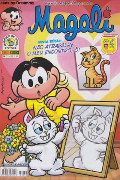 Cover of Magali #32