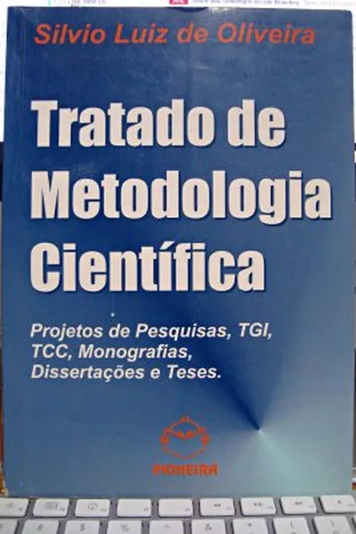 Cover of Tratado de Metodologia Científica