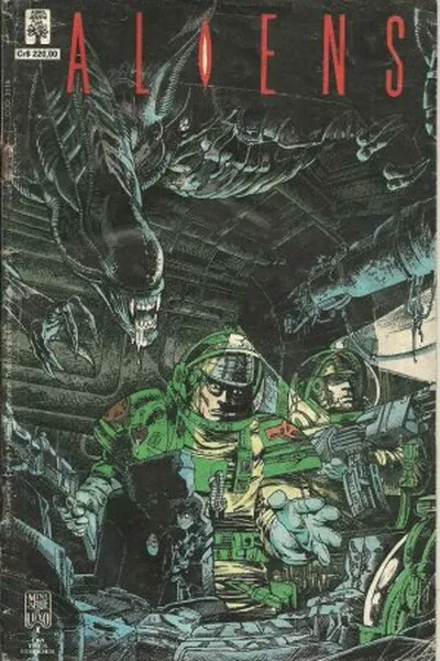 Cover of Aliens