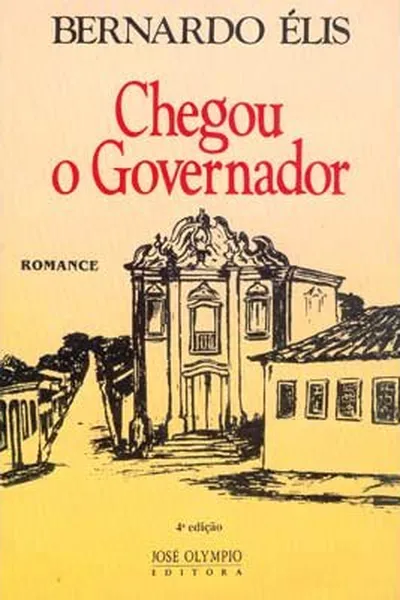 Cover of Chegou o Governador