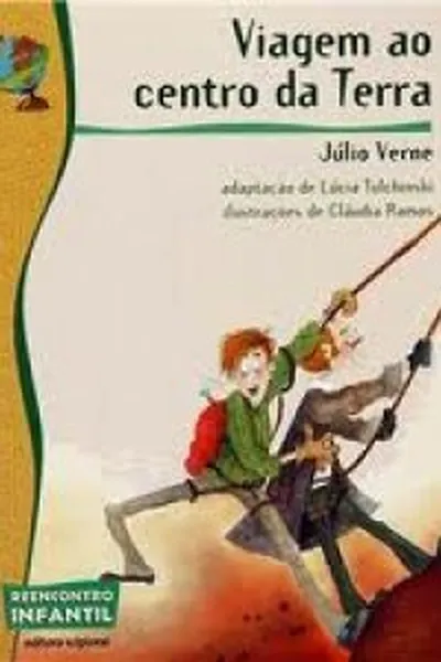 Cover of Viagem ao Centro da Terra